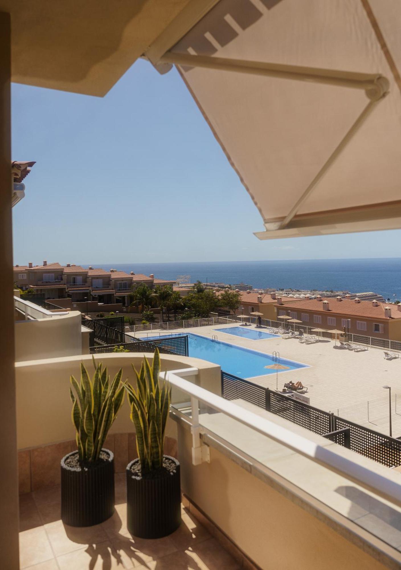 Luna - Ac, 2 Pools, Panoramic Ocean, Private Garage, Fibre Net Puerto de Santiago  Eksteriør billede