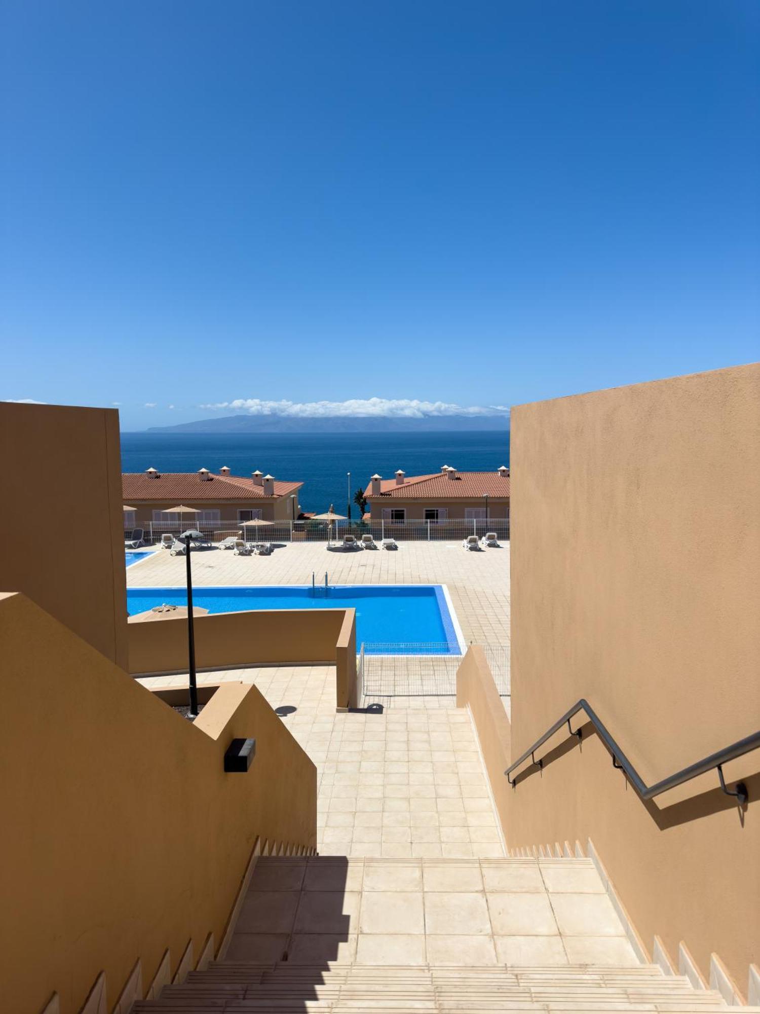 Luna - Ac, 2 Pools, Panoramic Ocean, Private Garage, Fibre Net Puerto de Santiago  Eksteriør billede