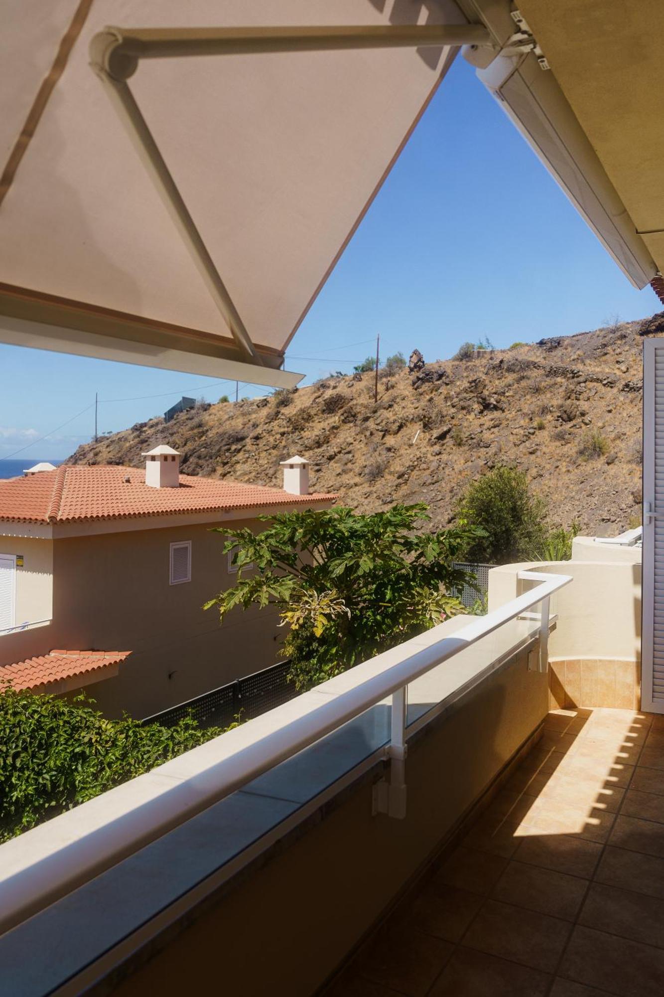 Luna - Ac, 2 Pools, Panoramic Ocean, Private Garage, Fibre Net Puerto de Santiago  Eksteriør billede