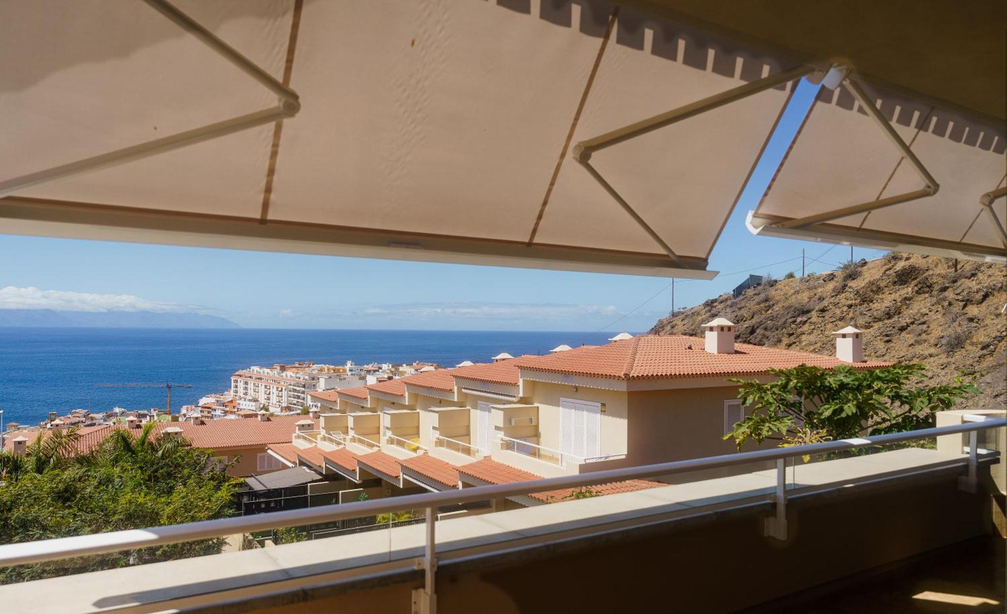 Luna - Ac, 2 Pools, Panoramic Ocean, Private Garage, Fibre Net Puerto de Santiago  Eksteriør billede