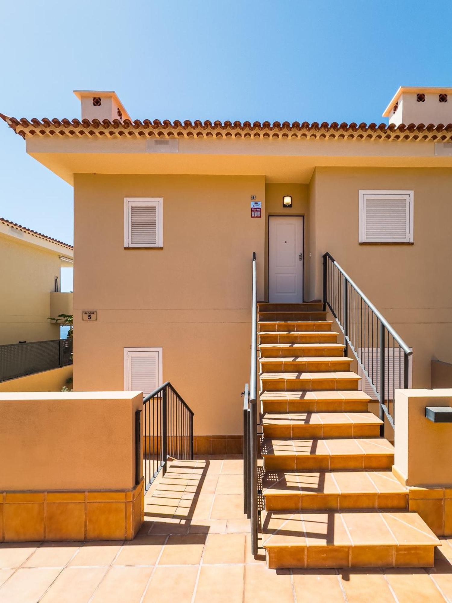 Luna - Ac, 2 Pools, Panoramic Ocean, Private Garage, Fibre Net Puerto de Santiago  Eksteriør billede