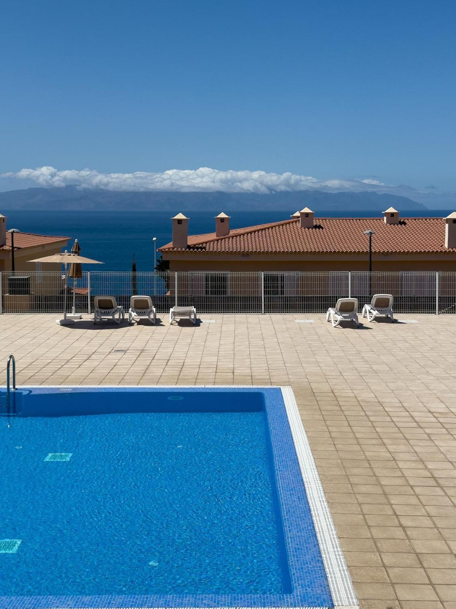 Luna - Ac, 2 Pools, Panoramic Ocean, Private Garage, Fibre Net Puerto de Santiago  Eksteriør billede