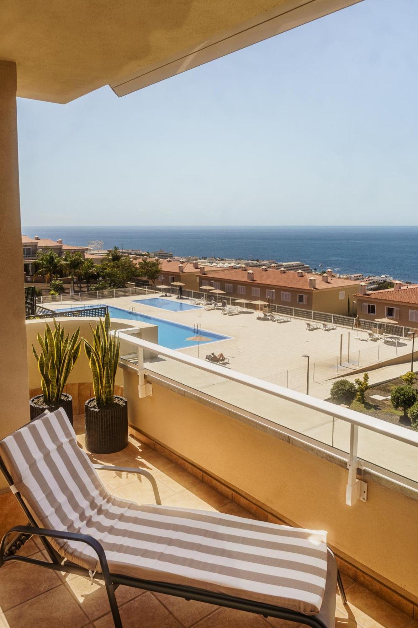 Luna - Ac, 2 Pools, Panoramic Ocean, Private Garage, Fibre Net Puerto de Santiago  Eksteriør billede