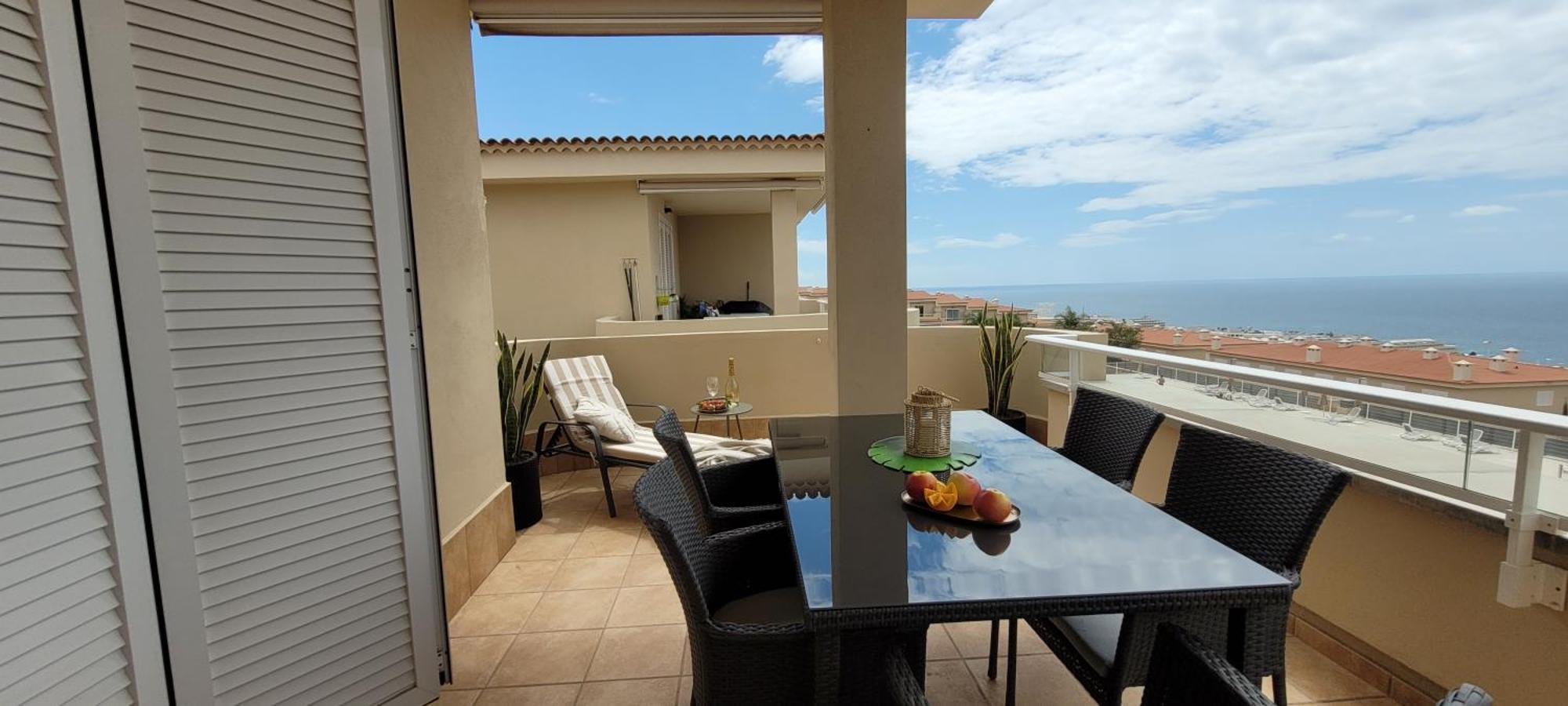 Luna - Ac, 2 Pools, Panoramic Ocean, Private Garage, Fibre Net Puerto de Santiago  Eksteriør billede