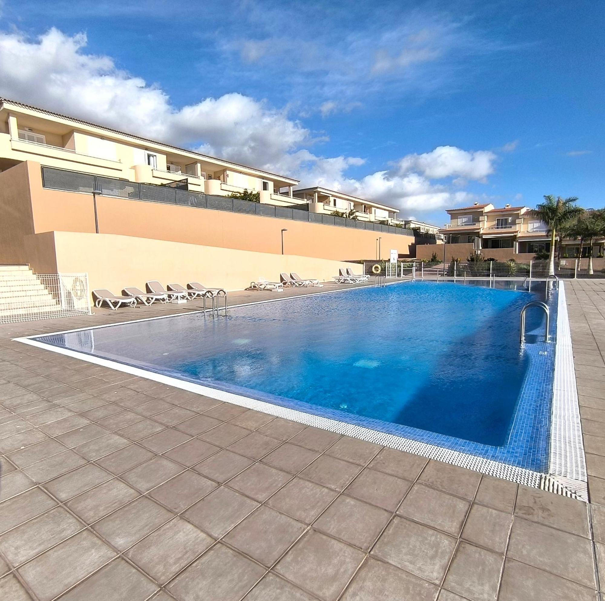 Luna - Ac, 2 Pools, Panoramic Ocean, Private Garage, Fibre Net Puerto de Santiago  Eksteriør billede