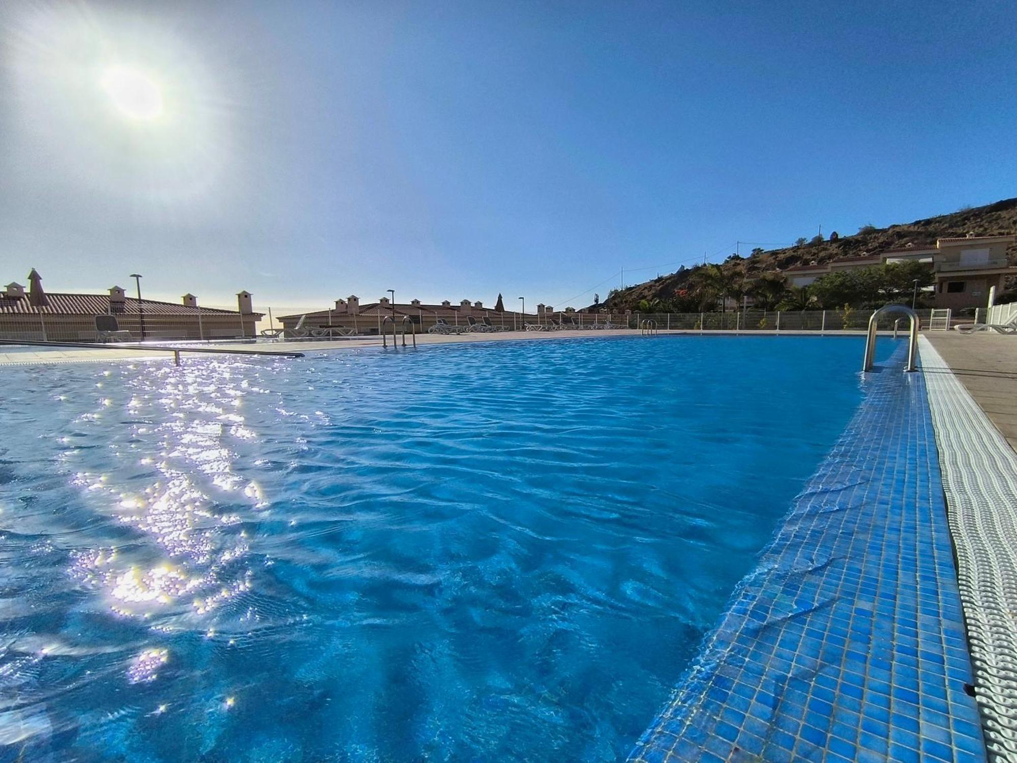 Luna - Ac, 2 Pools, Panoramic Ocean, Private Garage, Fibre Net Puerto de Santiago  Eksteriør billede