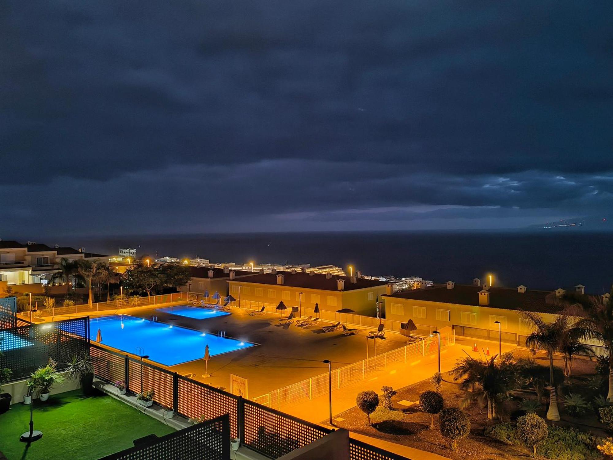 Luna - Ac, 2 Pools, Panoramic Ocean, Private Garage, Fibre Net Puerto de Santiago  Eksteriør billede
