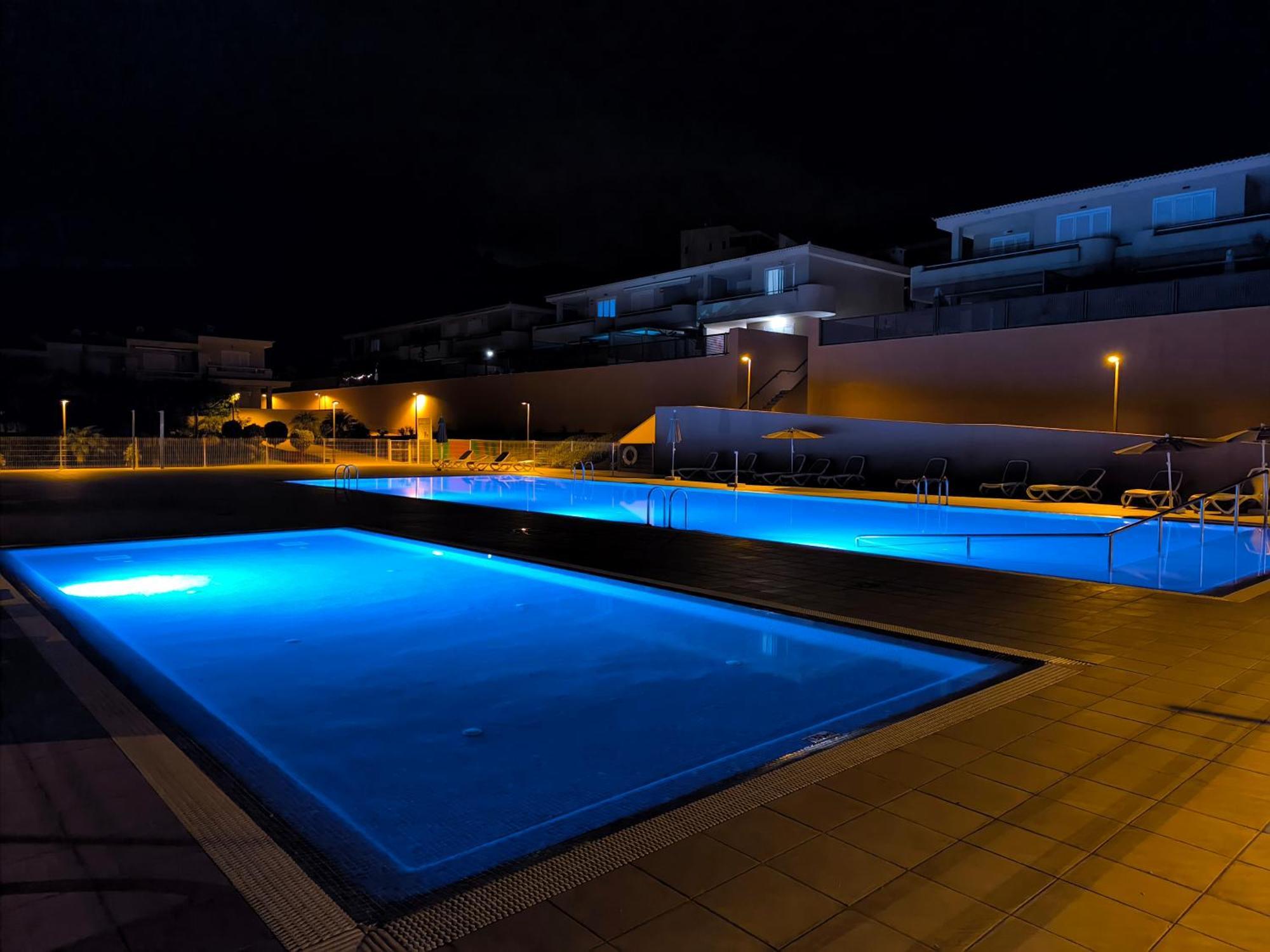 Luna - Ac, 2 Pools, Panoramic Ocean, Private Garage, Fibre Net Puerto de Santiago  Eksteriør billede